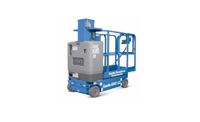 Genie GRC-12 Arbeidshøyde 5,5 m - Bilde 2