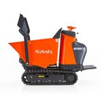 Beltetrillebåre 1200kg Kubota KC110SL-4 - Bilde 1