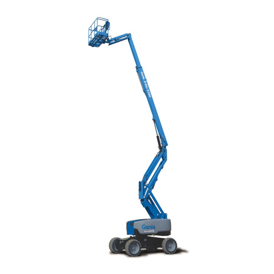 Genie Z-60/37DC bomlift Arbeidshøyde 20 m - Bilde 1