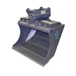 Planeringsskuffe til gravemaskin - Bilde 1