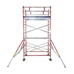 Rullestillas 5 meter, dobbel - Bilde 1