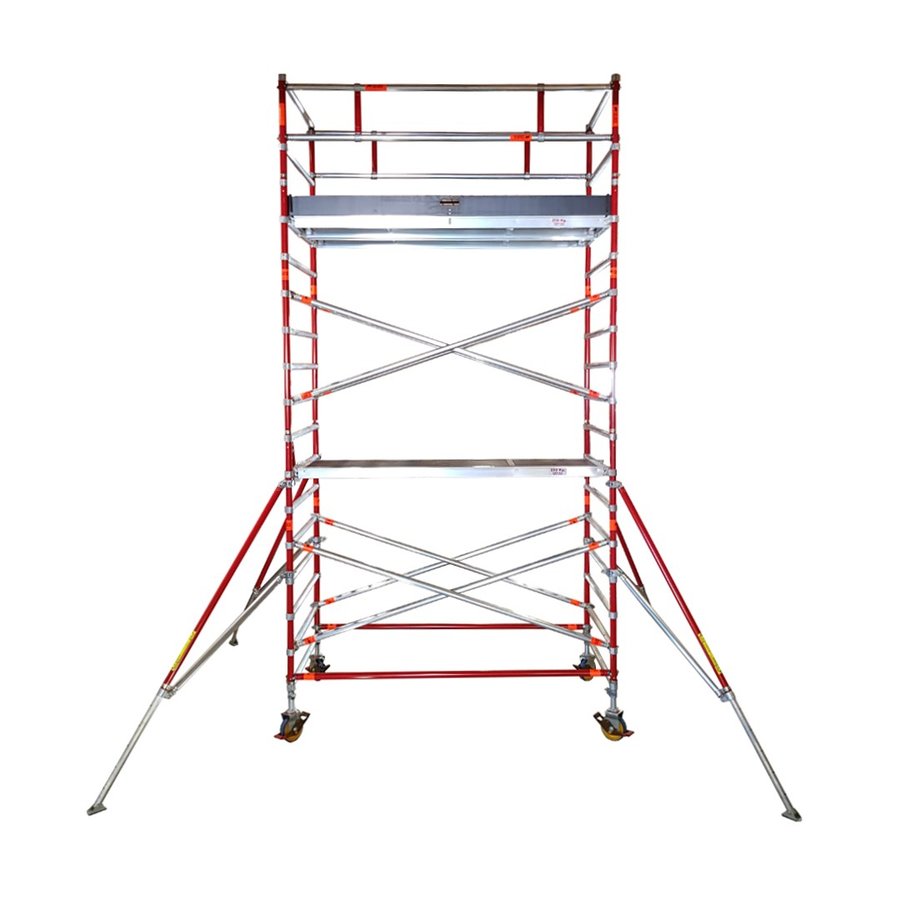 Rullestillas 5 meter, dobbel - Bilde 1