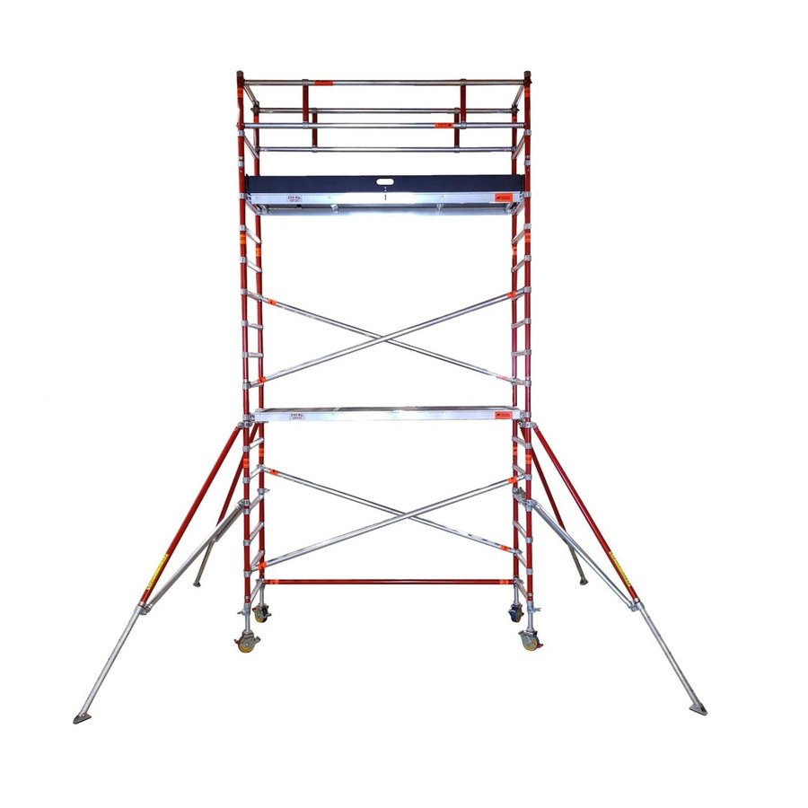 Rullestillas 7 meter, enkel - Bilde 1