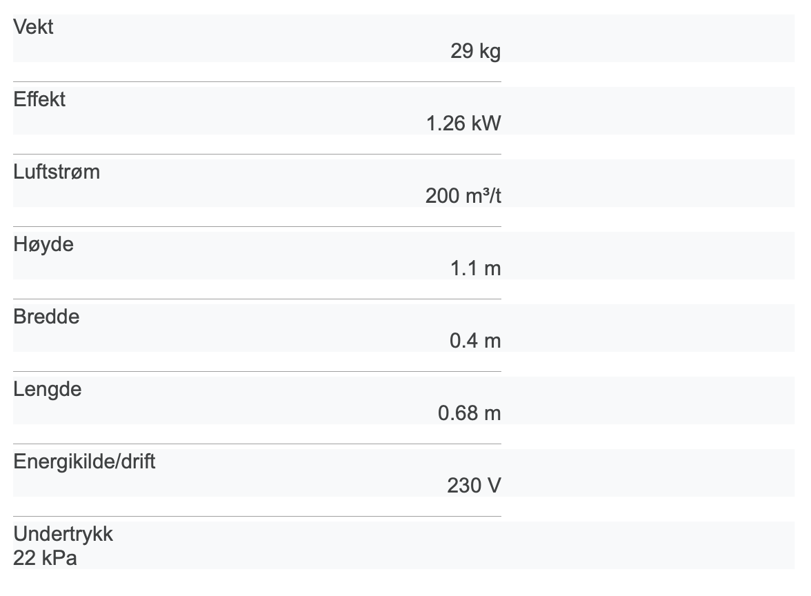 Pullman Ermator S13 - Body Image
