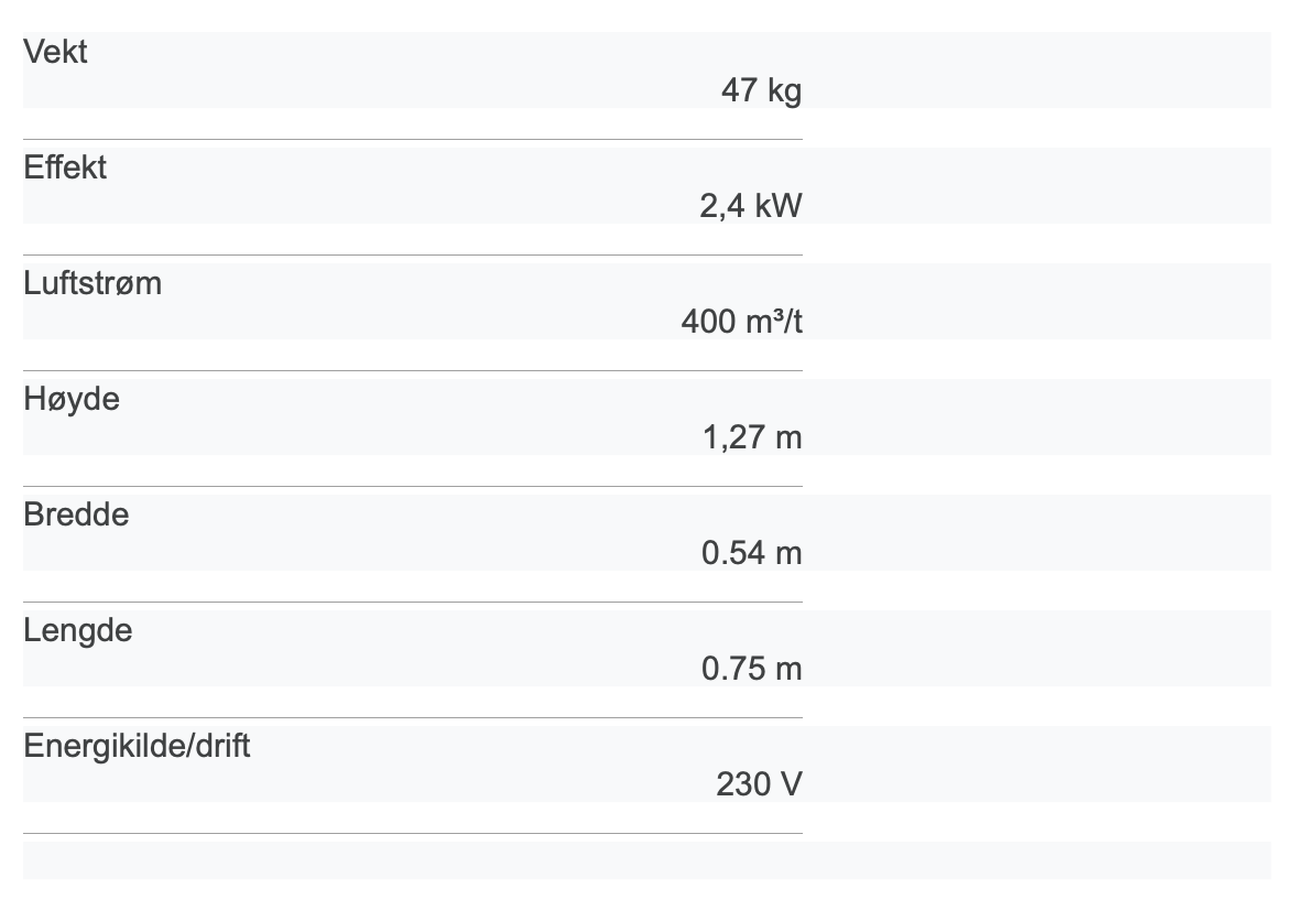 Pullman Ermator S26 - Body Image