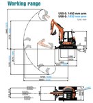 5 tonn Kubota U50-5 - Bilde 5