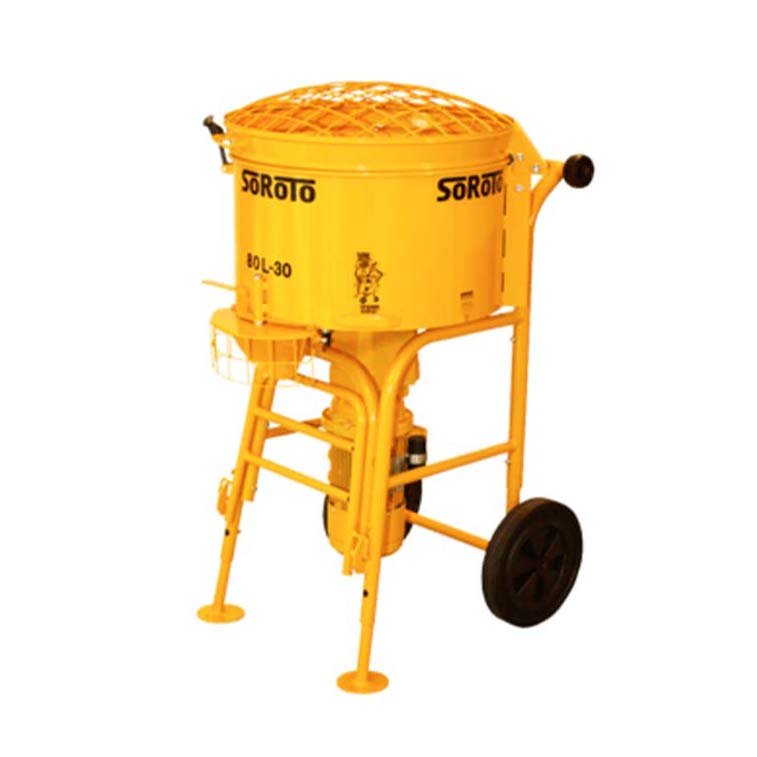 Tvangsblander 80L - Bilde 1