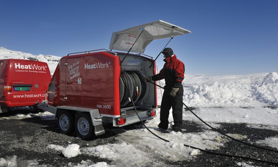 Tineaggregat Heatwork HW 3600 - Bilde 3