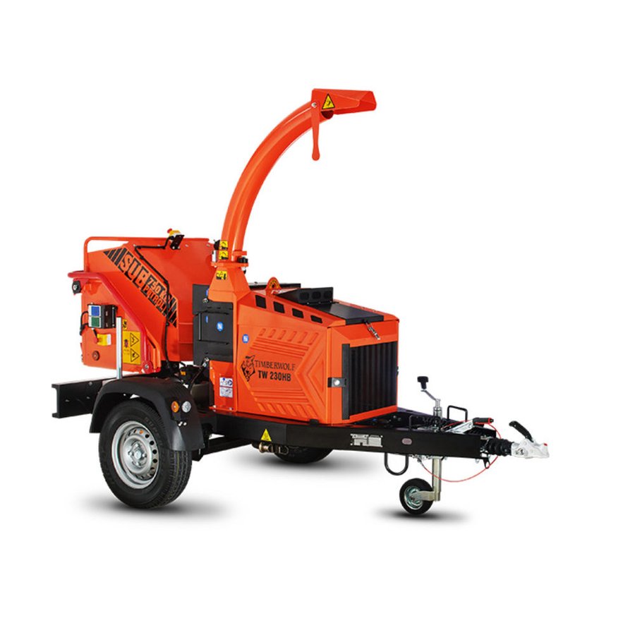 Flishugger 23cm Timbervolf 230HB - Bilde 3