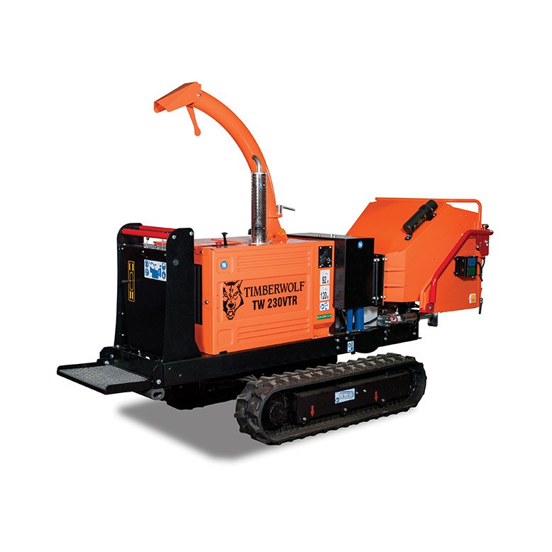 Flishugger 23cm Timberwolf beltegående 230VTR - Bilde 1