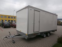 Toalettvogn med herre og dameavdeling