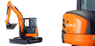 5 tonn Kubota U48-4 - Bilde 2