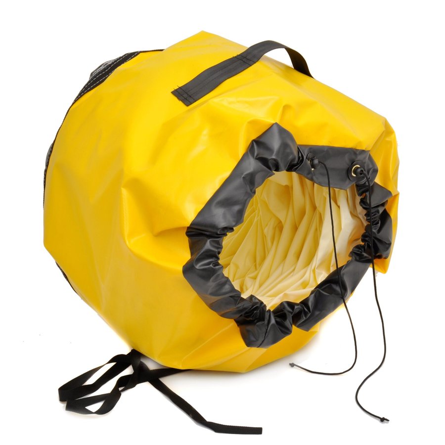 Varmluftslange 305mm  7,5m gul m bag