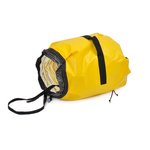 Varmluftslange 305mm  7,5m gul m bag