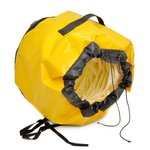 Varmluftslange 305mm  7,5m gul m bag