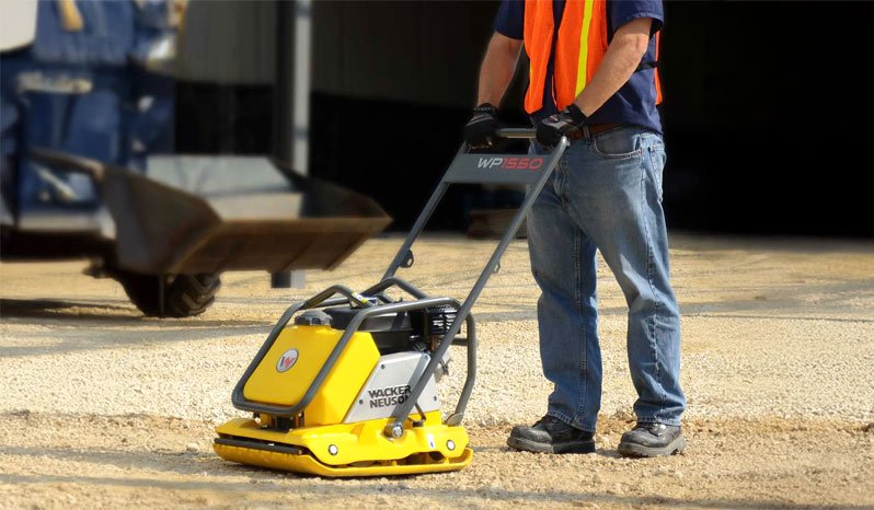 Wacker-WP1550AW-Plate-Compactors-utleie