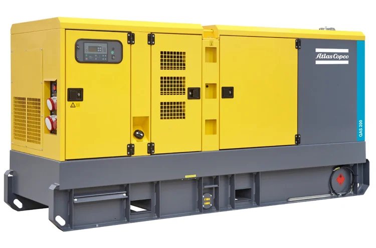 Strømaggregat stasjonær Diesel 200 kVA - Bilde 1