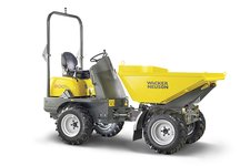 Dumper 2 tonn Wacker Neuson 2001 - Bilde 2