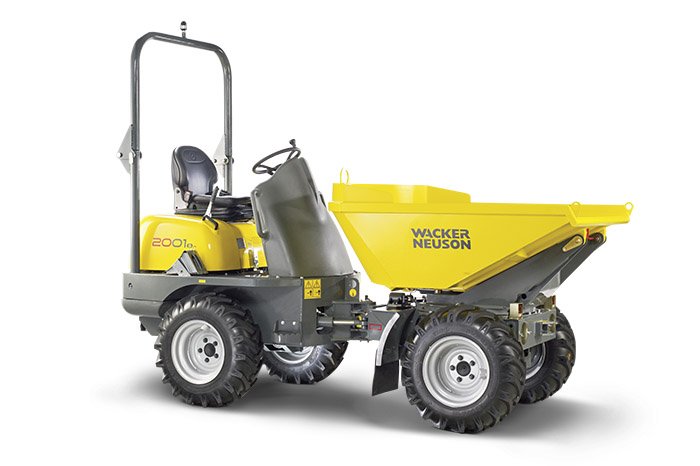 Dumper 2 tonn Wacker Neuson 2001 - Bilde 2