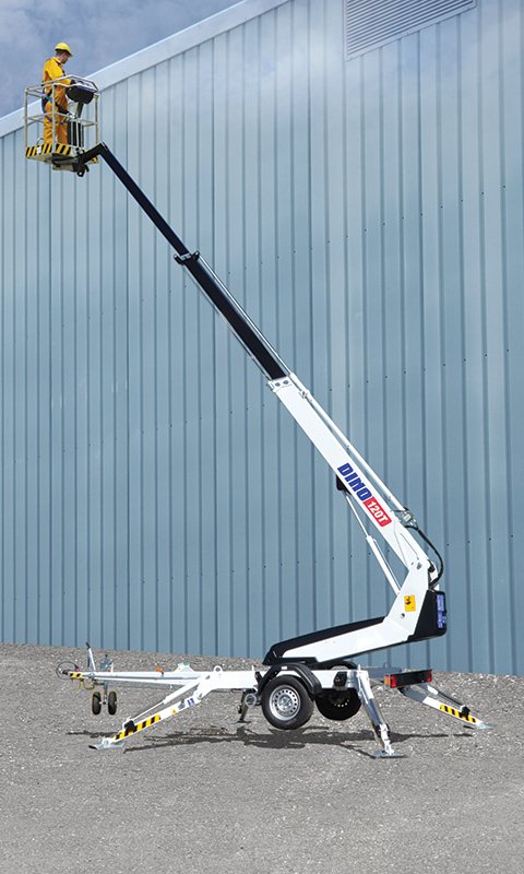 Dino 120TB | Arbeidshøyde 12 m - Bilde 3