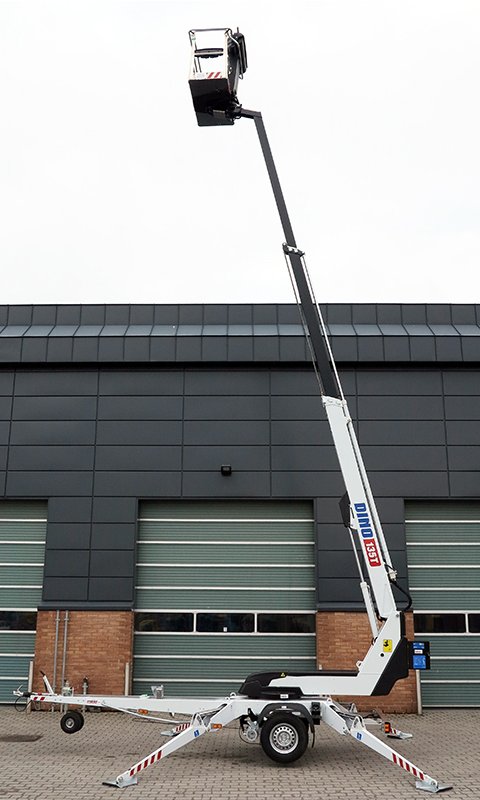 Dino 135TB II Arbeidshøyde 13,5 m - Bilde 5