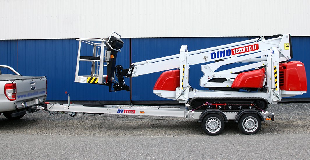 Dino 185XTC | Arbeidshøyde 18,5 m - Bilde 4