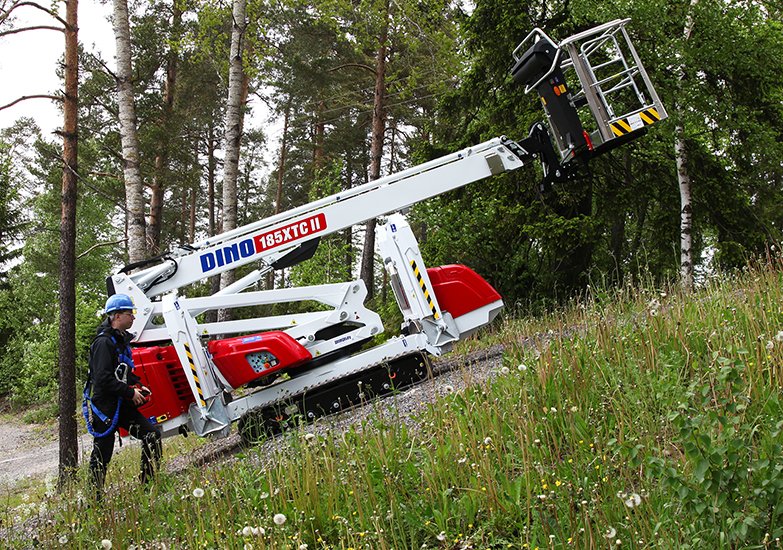 Dino 185XTC | Arbeidshøyde 18,5 m - Bilde 3