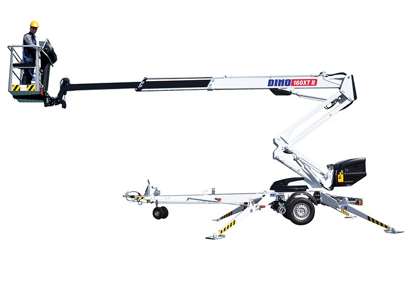 Dino 160XTB II Arbeidshøyde 16 m - Bilde 3