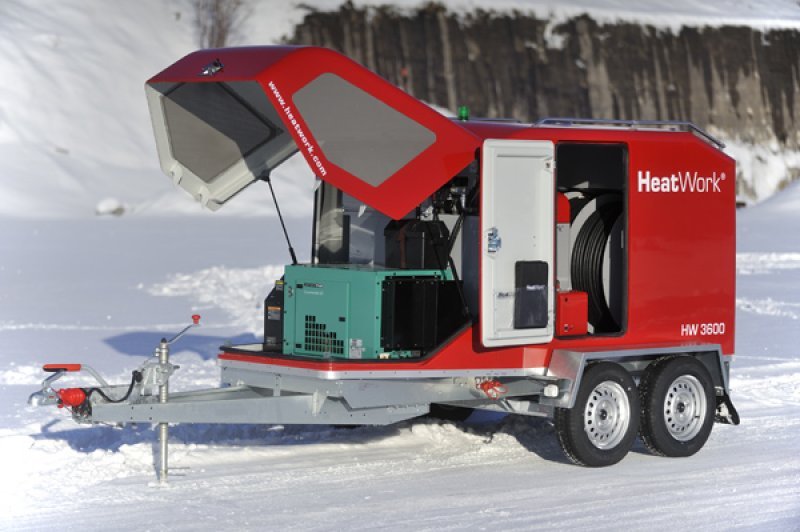 Tineaggregat Heatwork HW 3600 - Bilde 2