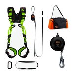 Fallsikring sele med blokk < 10 m - Bilde 1