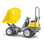 Dumper 2 tonn Wacker Neuson 2001 - Bilde 1