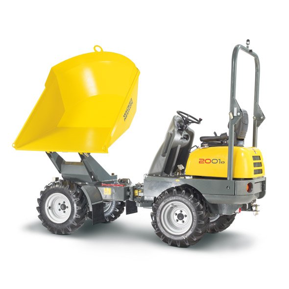 Dumper 2 tonn Wacker Neuson 2001 - Bilde 1