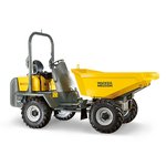 Dumper 3 tonn Wacker Neuson 3001 - Bilde 1