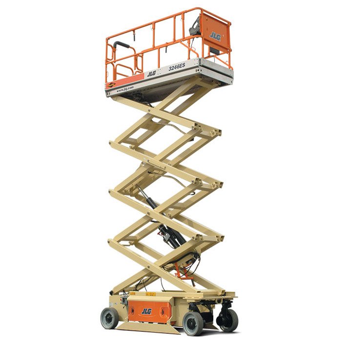 JLG 3246 ES Arbeidshøyde 11,68 m - Bilde 1