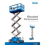 Genie GS-3369 DC Arbeidshøyde 11,75 m - Bilde 1