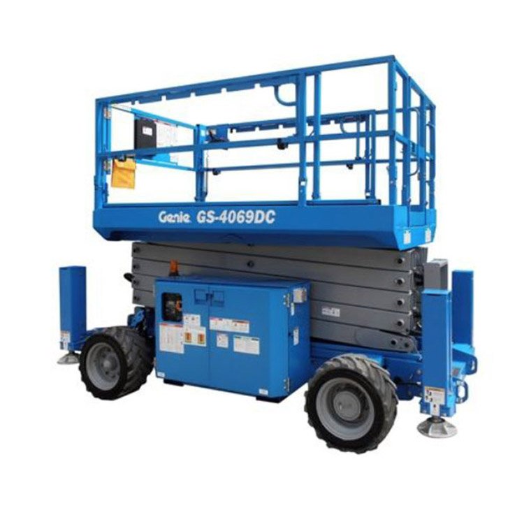 Genie GS-4069DC Arbeidshøyde 14,12 m - Bilde 1