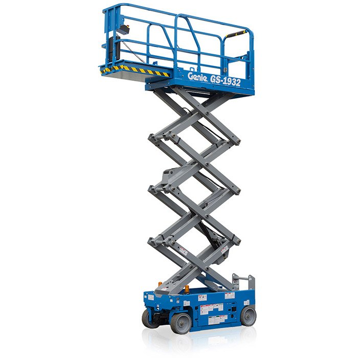 Genie GS-1932 Arbeidshøyde 7,85 m - Bilde 1
