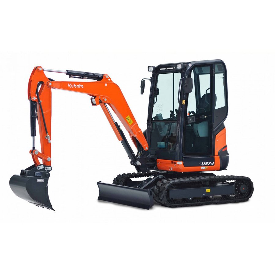 3 tonn Kubota U27-4 HiSPec - Bilde 1