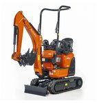 1 tonn Kubota U10-3 - Bilde 1