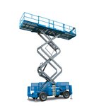 Genie 4390RT | Arbeidshøyde 14,75 m - Bilde 1