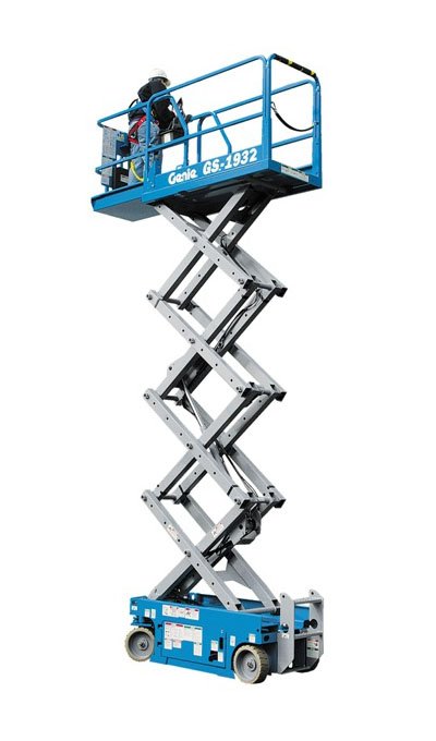 Genie GS-1932 Arbeidshøyde 7,85 m - Bilde 3