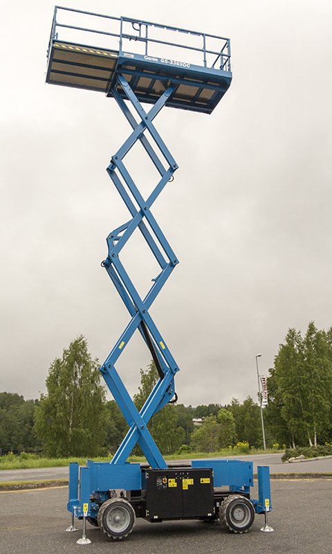 Genie GS-3369 DC Arbeidshøyde 11,75 m - Bilde 2