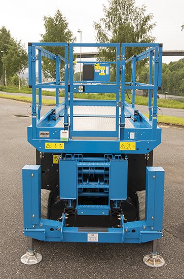 Genie GS-3369 DC Arbeidshøyde 11,75 m - Bilde 4