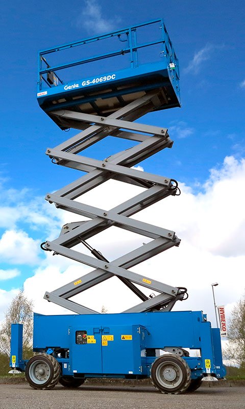 Genie GS-4069DC Arbeidshøyde 14,12 m - Bilde 2