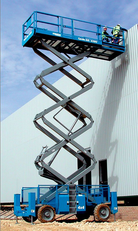 Genie 4390RT | Arbeidshøyde 14,75 m - Bilde 3