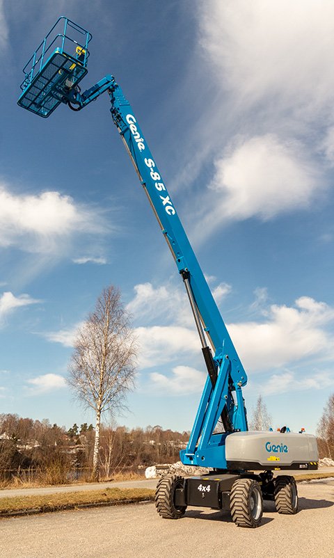 Genie S-85XC | Arbeidshøyde 28 m - Bilde 3