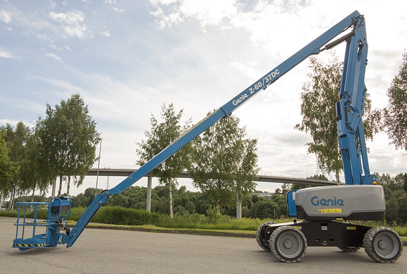 Genie Z-60/37DC bomlift Arbeidshøyde 20 m - Bilde 3