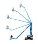 Genie Z-60/37DC bomlift Arbeidshøyde 20 m - Bilde 2