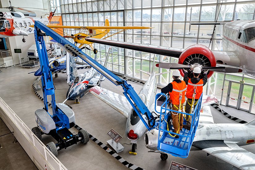 Genie Z-60/37DC bomlift Arbeidshøyde 20 m - Bilde 4