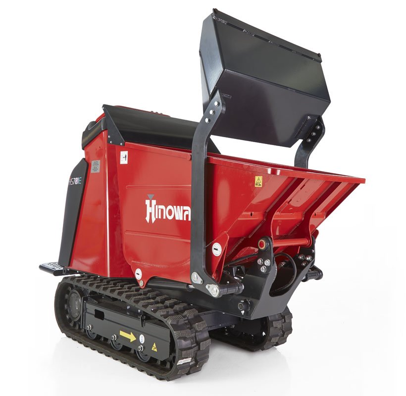 Beltetrillebåre 700kg Hinowa HS701E Elektrisk - Bilde 1